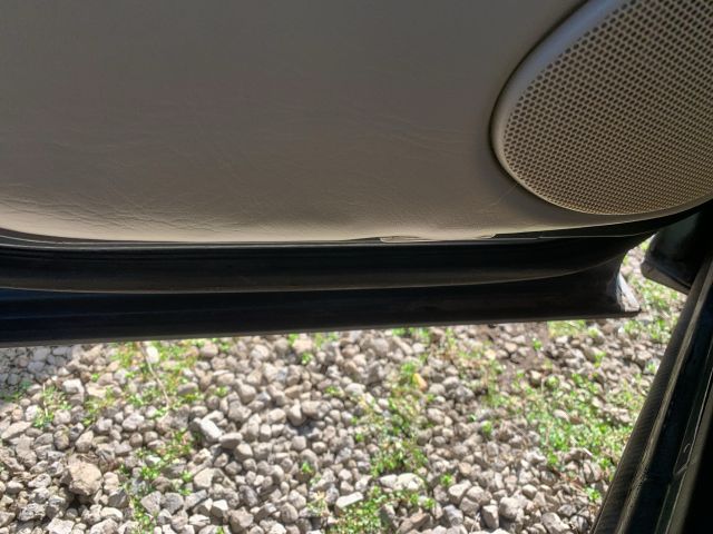 bontott SAAB 9-5 Bal hátsó Ajtó (Üres lemez)