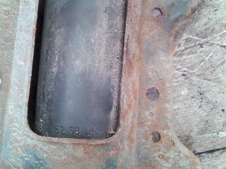 bontott SAAB 9-5 Bal hátsó Gólyaláb (Lengécsillapító, Rugó)