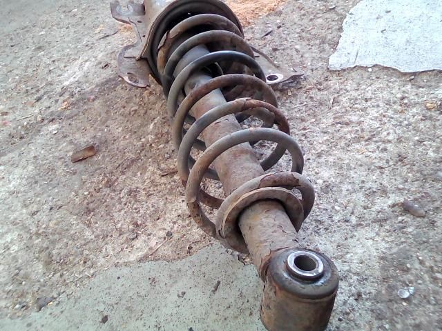 bontott SAAB 9-5 Bal hátsó Gólyaláb (Lengécsillapító, Rugó)