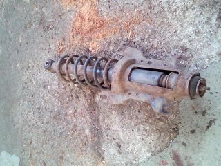 bontott SAAB 9-5 Bal hátsó Gólyaláb (Lengécsillapító, Rugó)