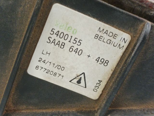 bontott SAAB 9-5 Bal Ködfényszóró