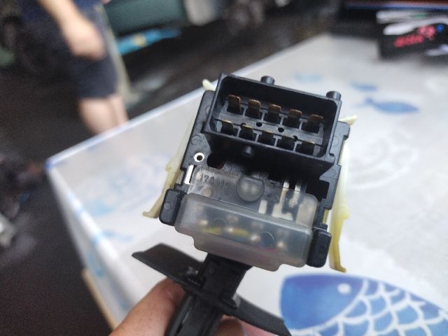 bontott SAAB 9-5 Bal Kormánykapcsoló Irányjelző