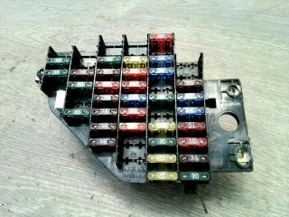 bontott SAAB 9-5 Biztosítéktábla Utastér