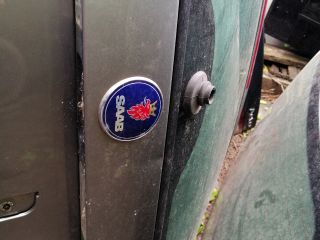 bontott SAAB 9-5 Csomagtérajtó (Részeivel)