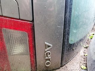 bontott SAAB 9-5 Csomagtérajtó (Részeivel)