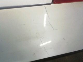 bontott SAAB 9-5 Csomagtérajtó (Üres lemez)