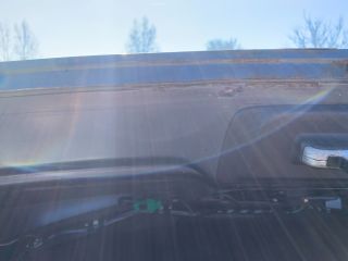 bontott SAAB 9-5 Csomagtérajtó (Üres lemez)