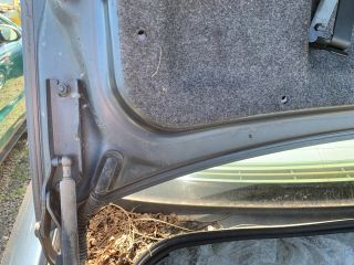 bontott SAAB 9-5 Csomagtérajtó (Üres lemez)