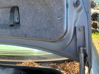 bontott SAAB 9-5 Csomagtérajtó (Üres lemez)