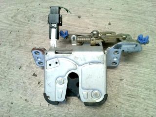 bontott SAAB 9-5 Csomagtérajtó Zárszerkezet