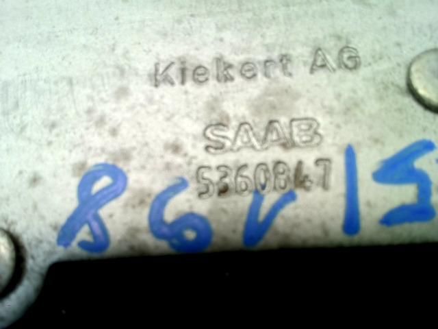 bontott SAAB 9-5 Csomagtérajtó Zárszerkezet