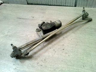 bontott SAAB 9-5 Első Ablaktörlő Szerkezet Motorral