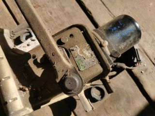 bontott SAAB 9-5 Első Ablaktörlő Szerkezet Motorral