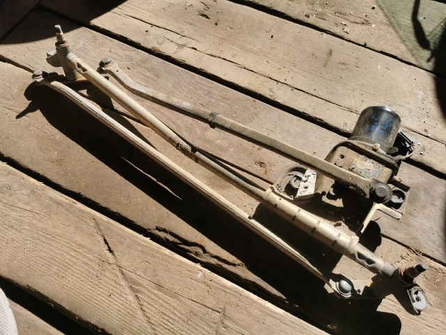 bontott SAAB 9-5 Első Ablaktörlő Szerkezet Motorral