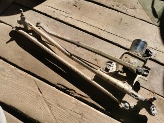 bontott SAAB 9-5 Első Ablaktörlő Szerkezet Motorral