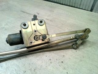 bontott SAAB 9-5 Első Ablaktörlő Szerkezet Motorral