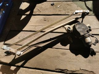 bontott SAAB 9-5 Első Ablaktörlő Szerkezet Motorral