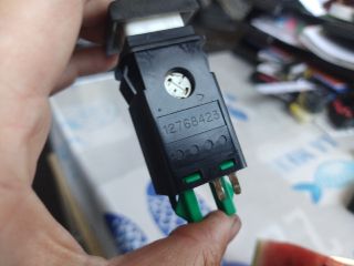 bontott SAAB 9-5 Első Ködfényszóró Kapcsoló