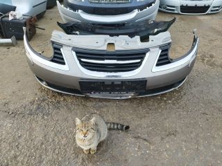 bontott SAAB 9-5 Első Lökhárító (Részeivel)