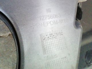 bontott SAAB 9-5 Első Lökhárító (Részeivel)