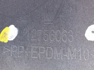 bontott SAAB 9-5 Első Lökhárító (Részeivel)