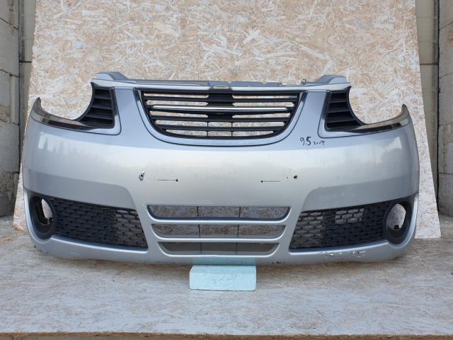 bontott SAAB 9-5 Első Lökhárító (Részeivel)