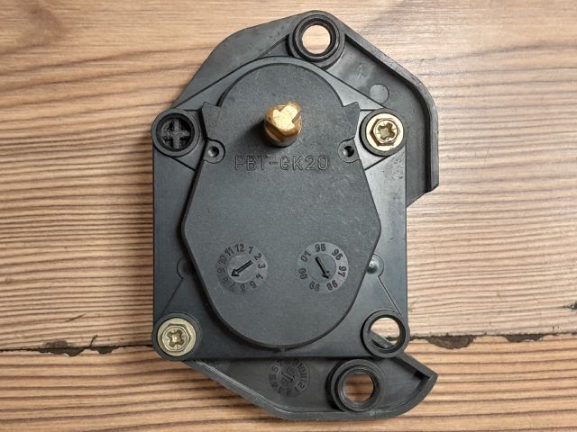 bontott SAAB 9-5 Fűtés Állító Motor