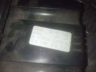 bontott SAAB 9-5 Fűtéskapcsoló