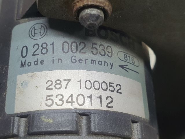 bontott SAAB 9-5 Gázpedál Jeladó