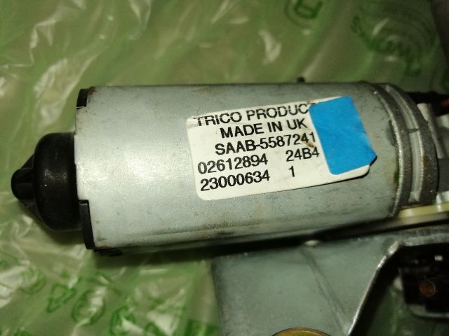 bontott SAAB 9-5 Hátsó Ablaktörlő Motor