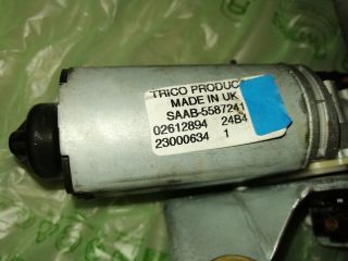 bontott SAAB 9-5 Hátsó Ablaktörlő Motor