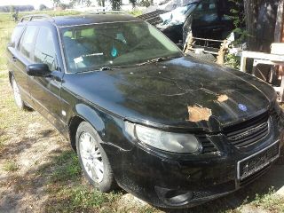 bontott SAAB 9-5 Hátsó Ablaktörlő Motor