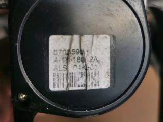 bontott SAAB 9-5 Hátsó középső Biztonsági Öv