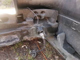 bontott SAAB 9-5 Hátsó Lökhárító Kábelköteg