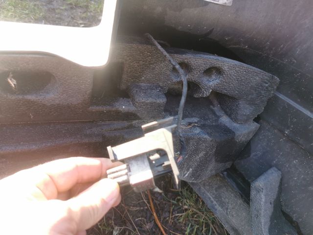 bontott SAAB 9-5 Hátsó Lökhárító Kábelköteg