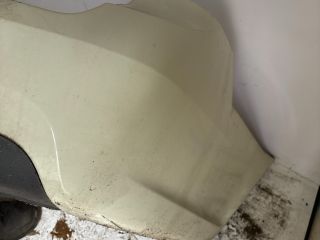 bontott SAAB 9-5 Hátsó Lökhárító (Részeivel)