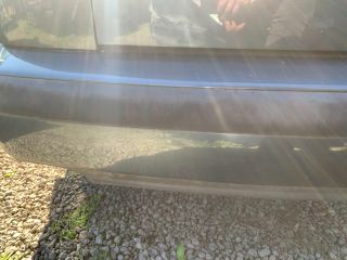 bontott SAAB 9-5 Hátsó Lökhárító (Részeivel)