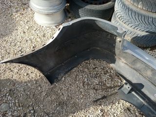 bontott SAAB 9-5 Hátsó Lökhárító (Részeivel)