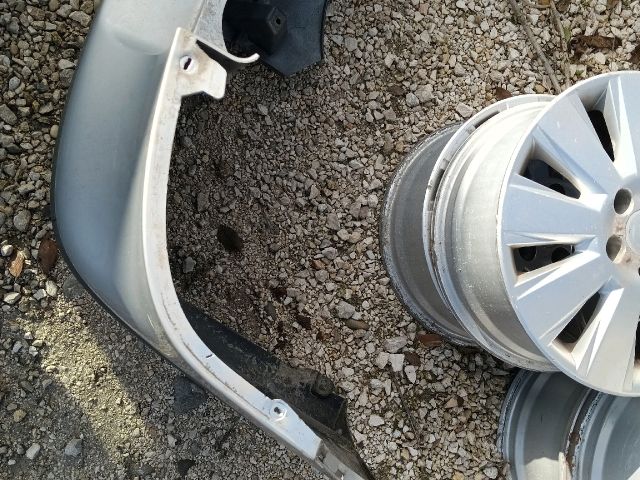 bontott SAAB 9-5 Hátsó Lökhárító (Részeivel)