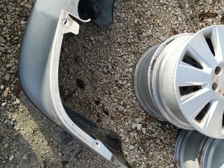 bontott SAAB 9-5 Hátsó Lökhárító (Részeivel)