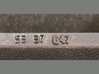 bontott SAAB 9-5 Hűtőrács