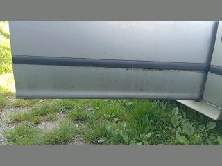 bontott SAAB 9-5 Jobb első Ajtó (Üres lemez)