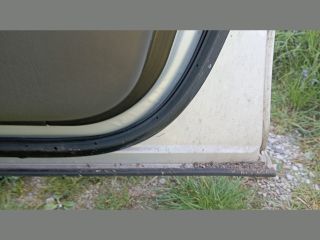 bontott SAAB 9-5 Jobb első Ajtó (Üres lemez)