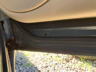 bontott SAAB 9-5 Jobb első Ajtó (Üres lemez)