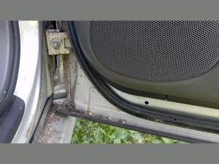 bontott SAAB 9-5 Jobb első Ajtó (Üres lemez)