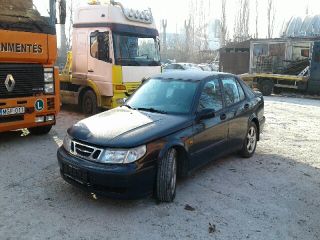 bontott SAAB 9-5 Jobb első Ajtó (Üres lemez)