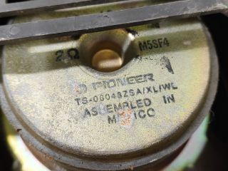 bontott SAAB 9-5 Jobb első Hangszóró