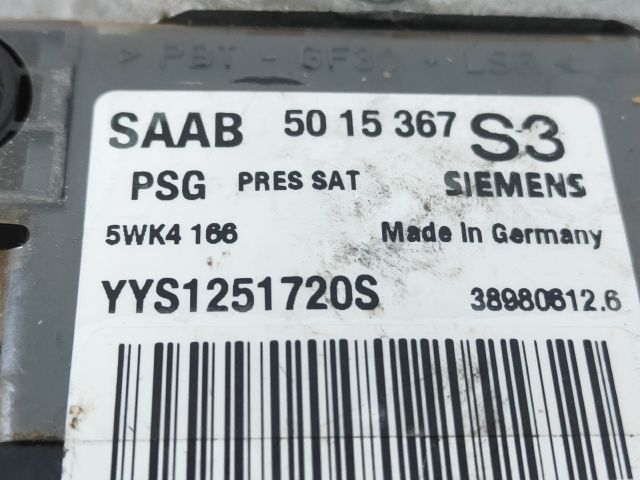 bontott SAAB 9-5 Jobb első Oldal Ütközés Érzékelő