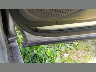 bontott SAAB 9-5 Jobb hátsó Ajtó (Üres lemez)