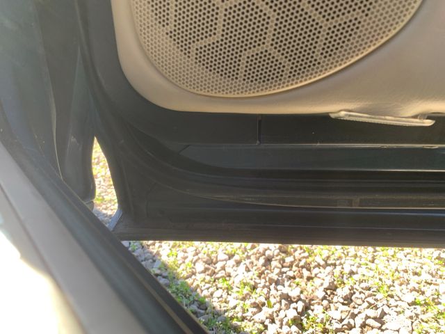 bontott SAAB 9-5 Jobb hátsó Ajtó (Üres lemez)